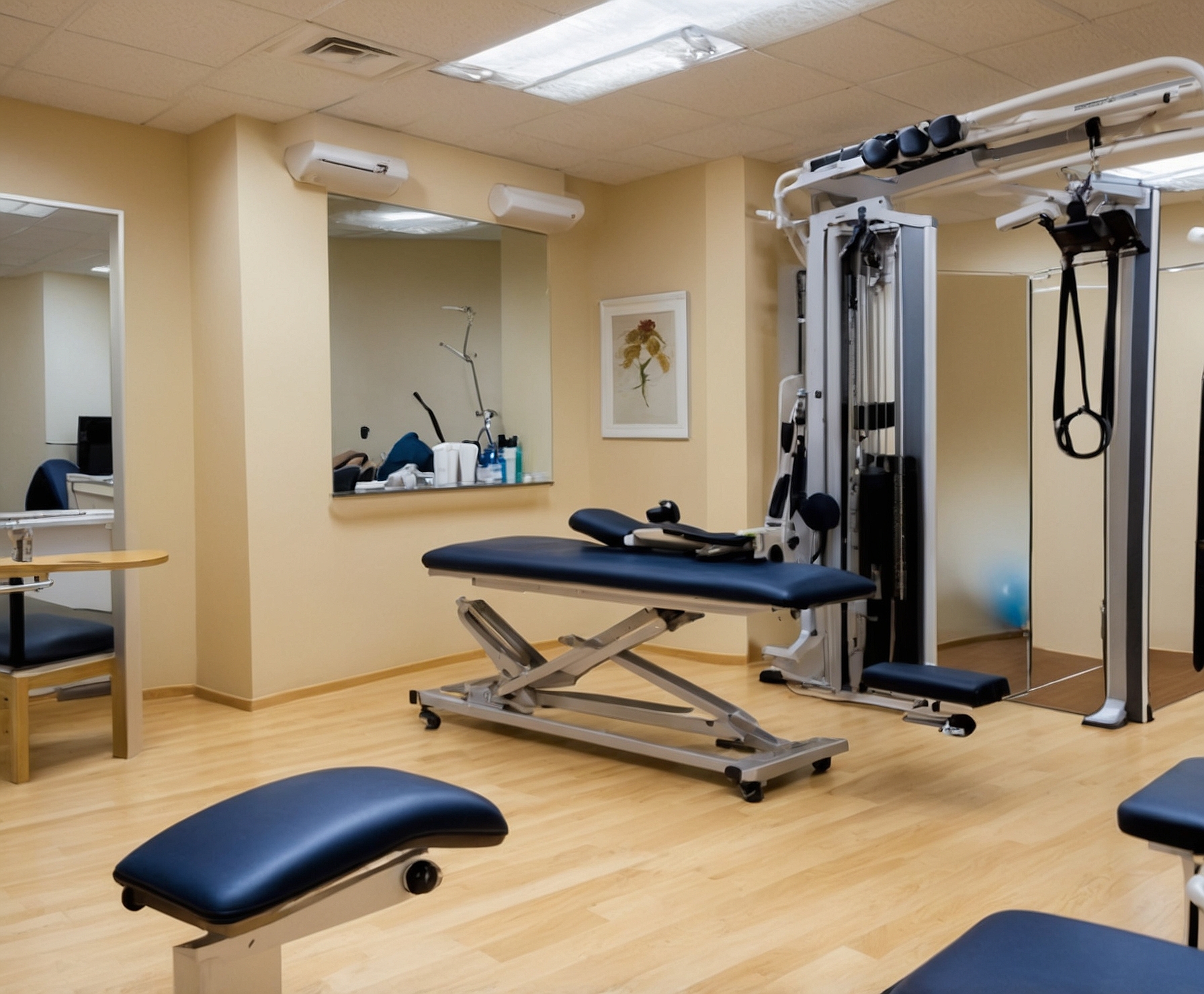 Terapia de rehabilitación deportiva