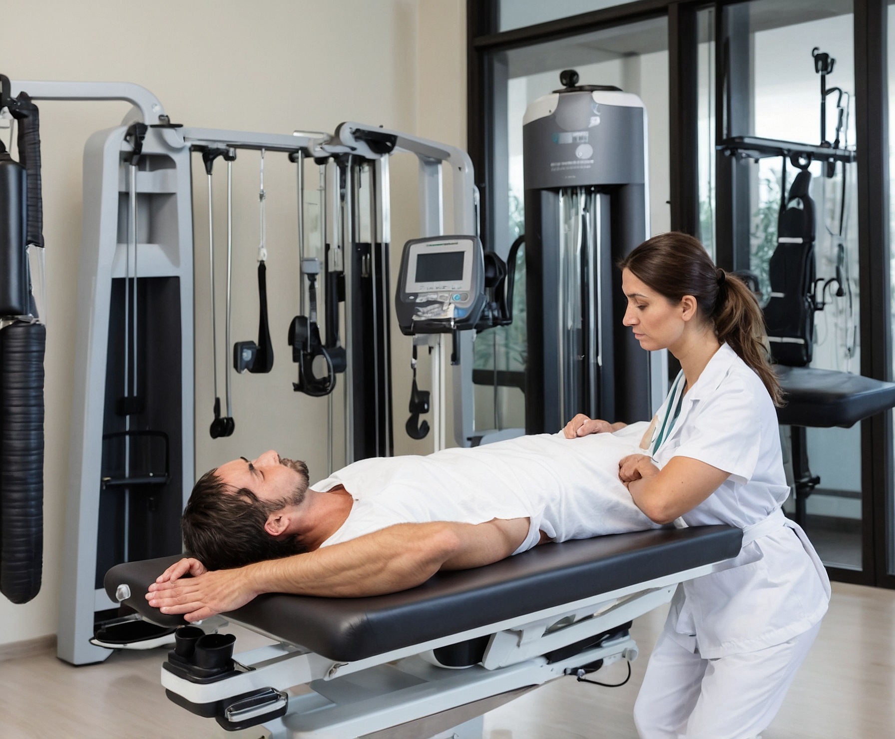 Rehabilitación de ligamentos para atletas.